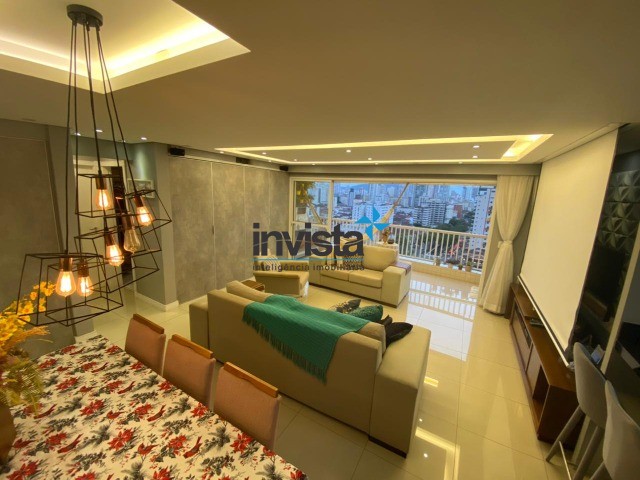 Apartamento à venda com 3 quartos, 96m² - Foto 2