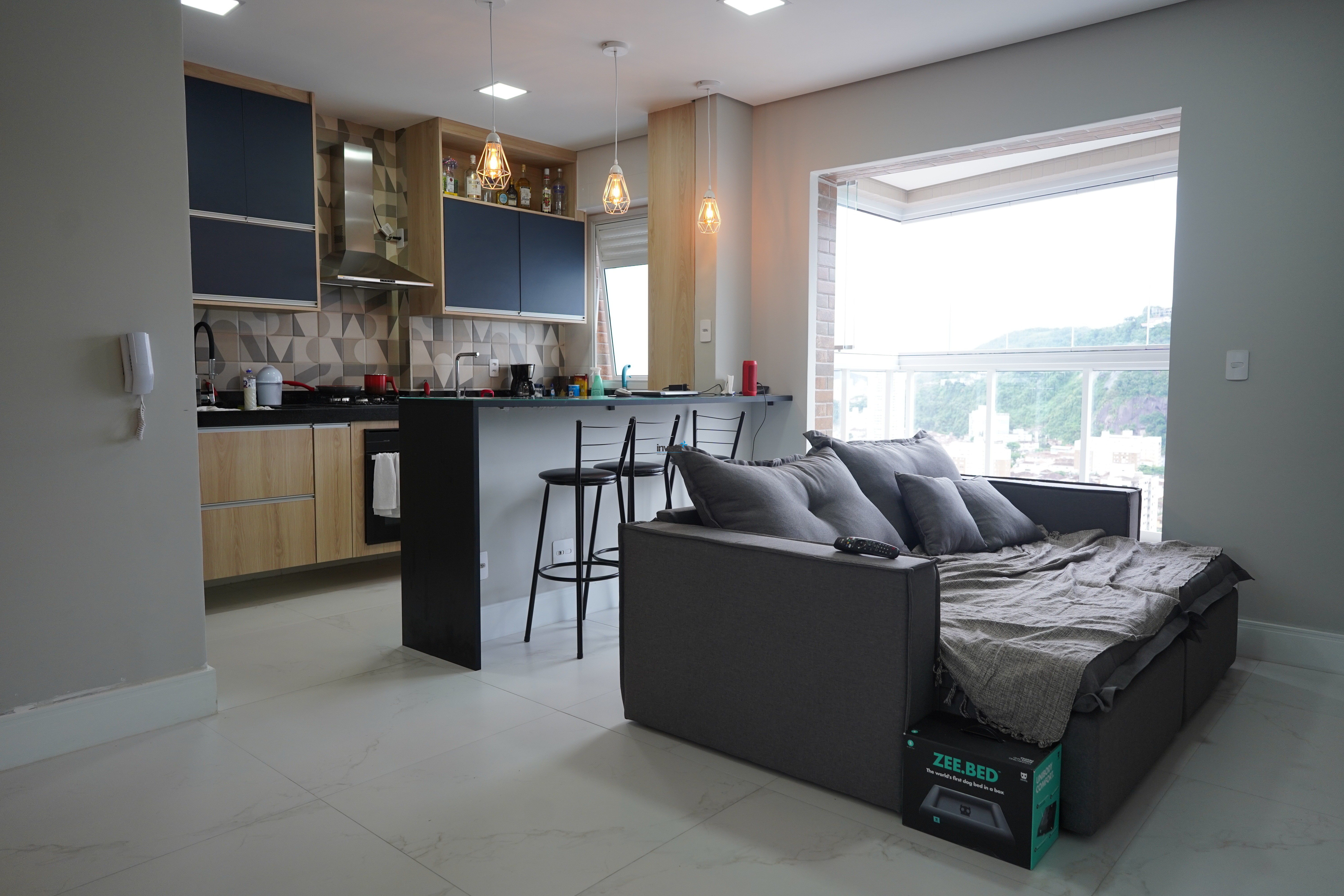 Apartamento, 1 quarto, 44 m² - Foto 1