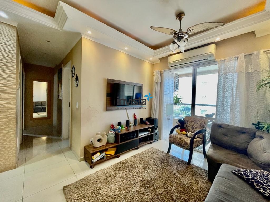 Apartamento, 3 quartos, 77 m² - Foto 1