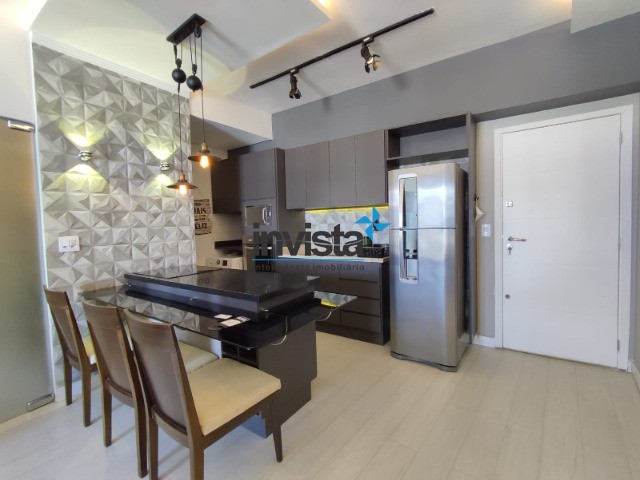 Apartamento à venda com 1 quarto, 54m² - Foto 2