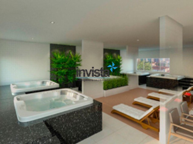 Apartamento à venda com 2 quartos, 98m² - Foto 2