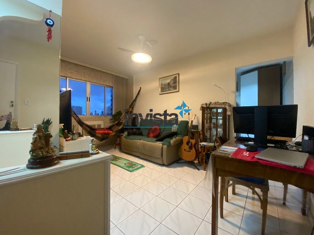 Apartamento à venda com 1 quarto, 57m² - Foto 1