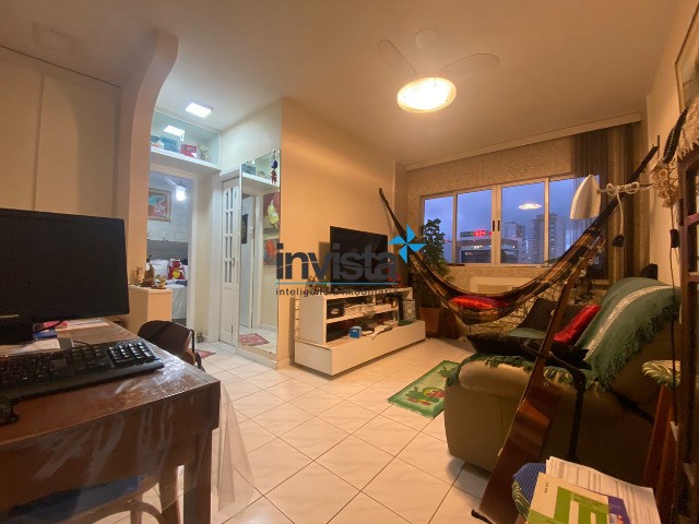 Apartamento à venda com 1 quarto, 57m² - Foto 3