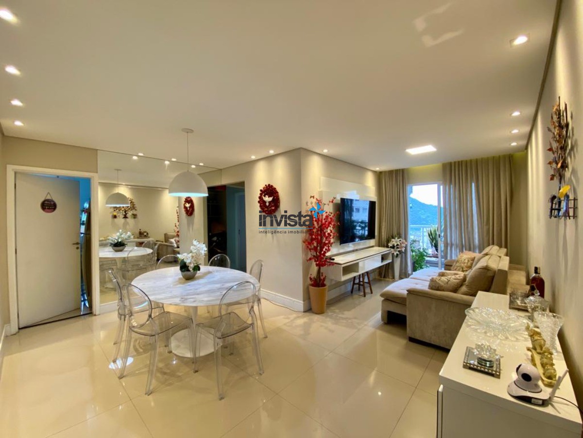 Apartamento à venda com 3 quartos, 84m² - Foto 1