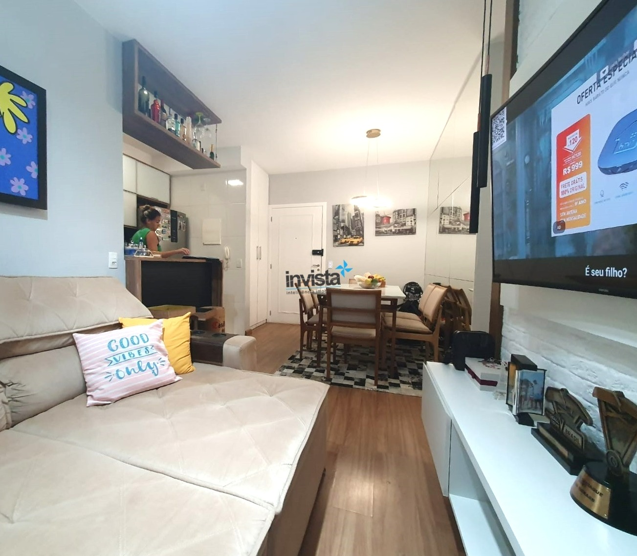 Apartamento à venda com 2 quartos, 64m² - Foto 2