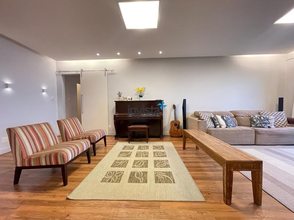Apartamento à venda com 4 quartos, 201m² - Foto 2