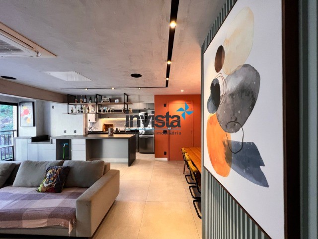 Apartamento à venda com 2 quartos, 84m² - Foto 2