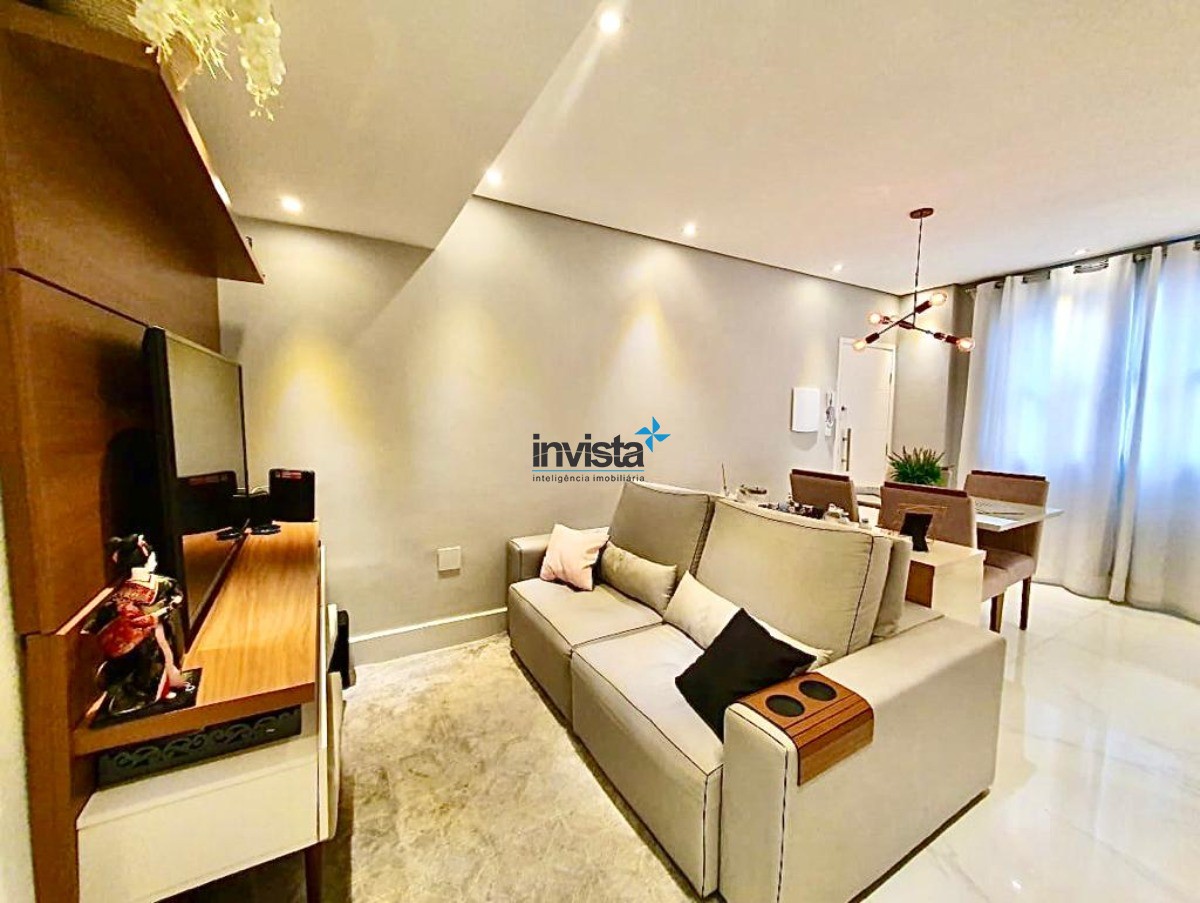 Apartamento à venda com 2 quartos, 60m² - Foto 2