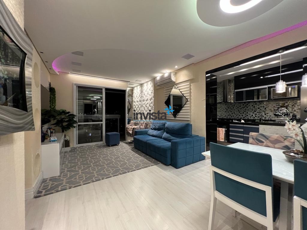 Apartamento à venda com 2 quartos, 77m² - Foto 2