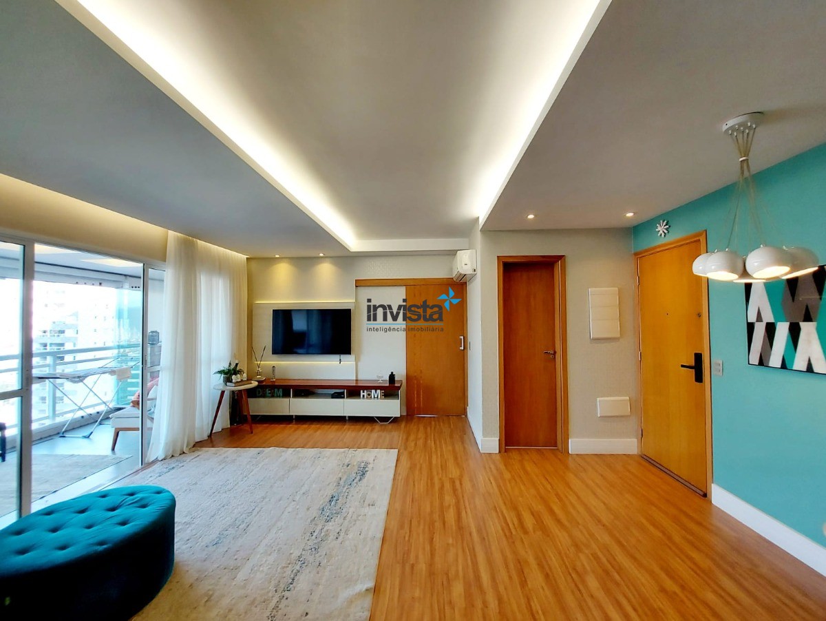 Apartamento à venda com 4 quartos, 131m² - Foto 1