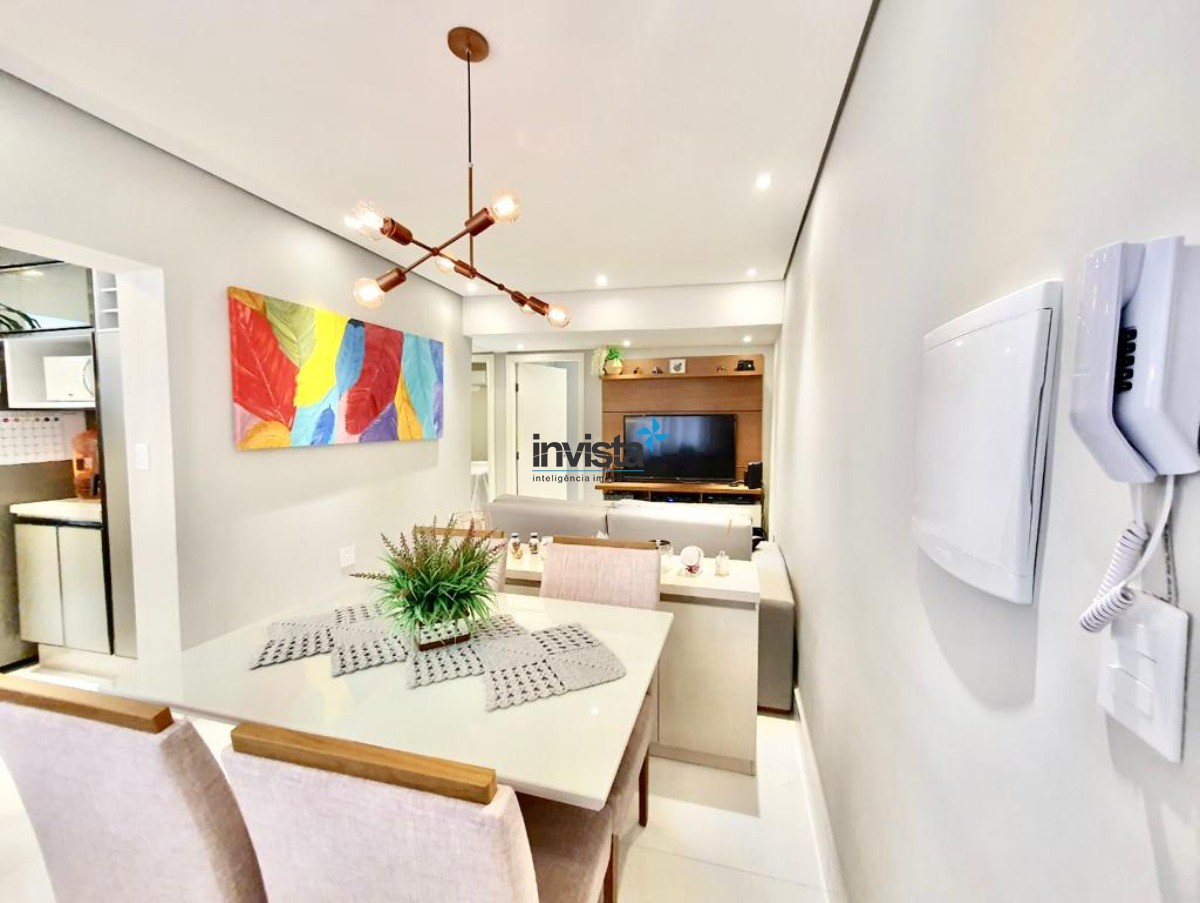 Apartamento à venda com 2 quartos, 60m² - Foto 3
