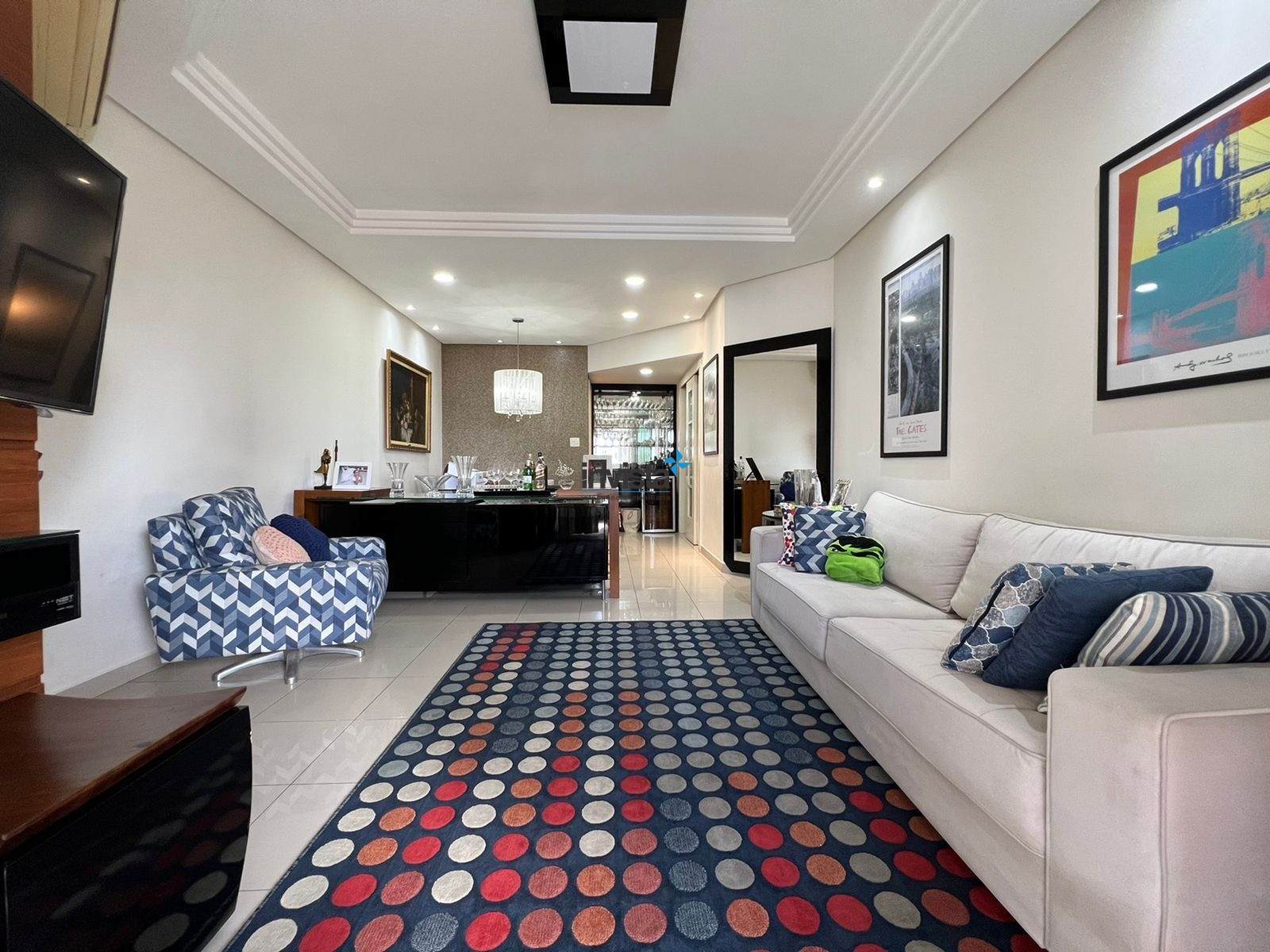 Apartamento, 3 quartos, 130 m² - Foto 1