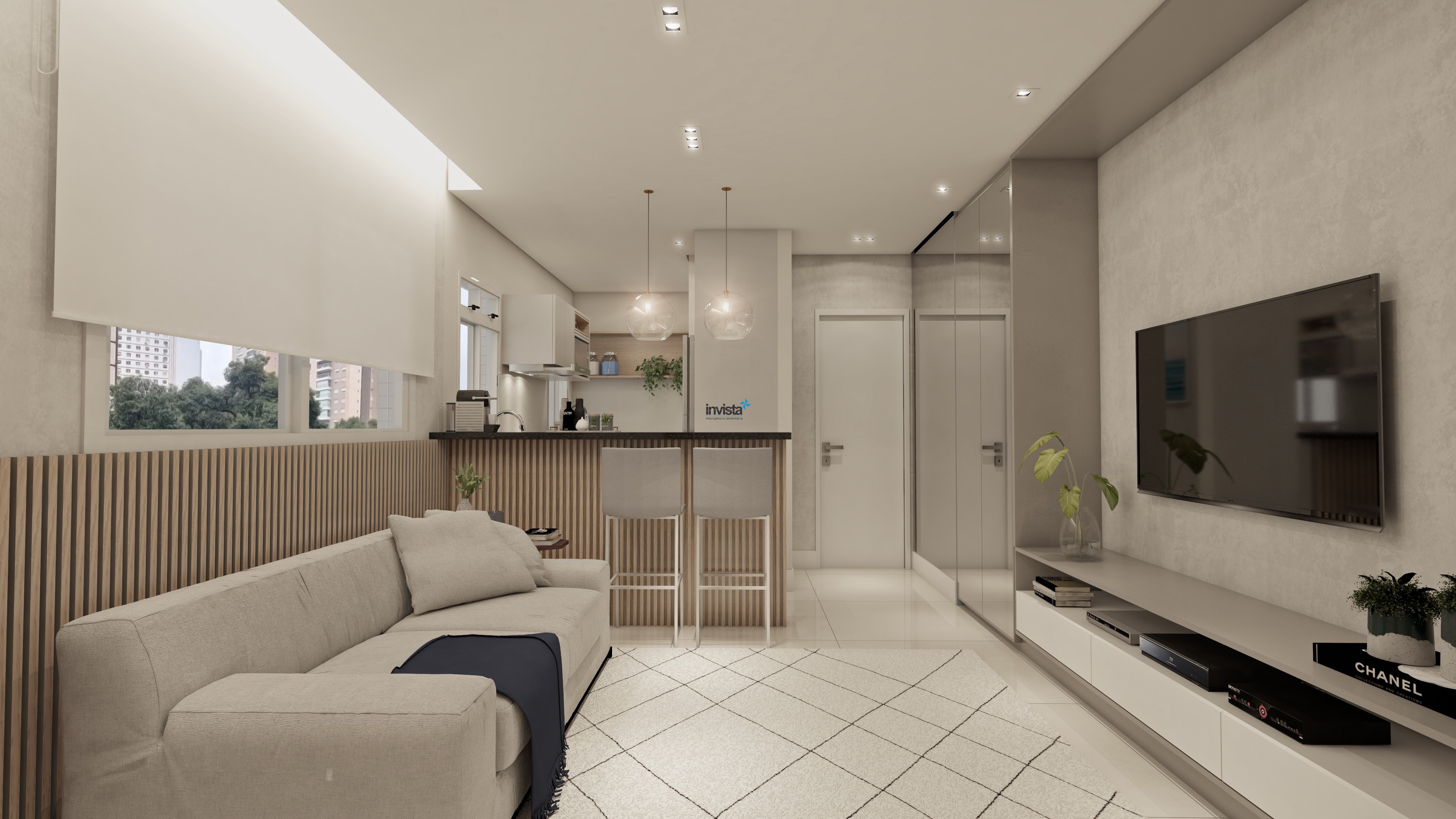 Apartamento, 1 quarto, 32 m² - Foto 1