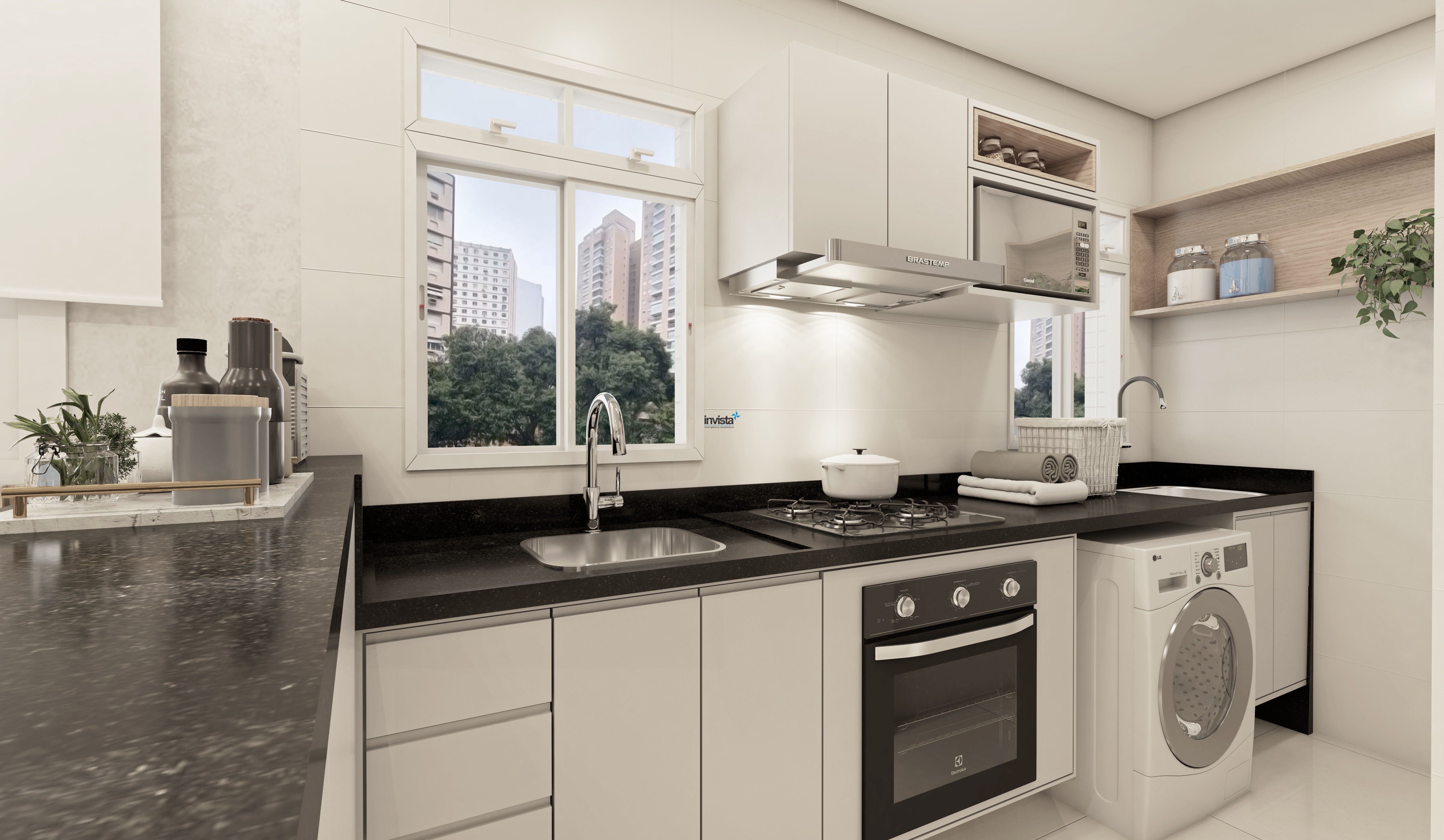 Apartamento, 1 quarto, 32 m² - Foto 6