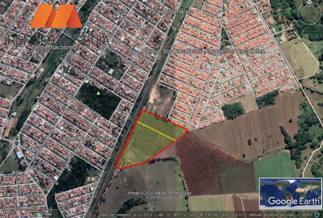 Terreno, 200 m² - Foto 1
