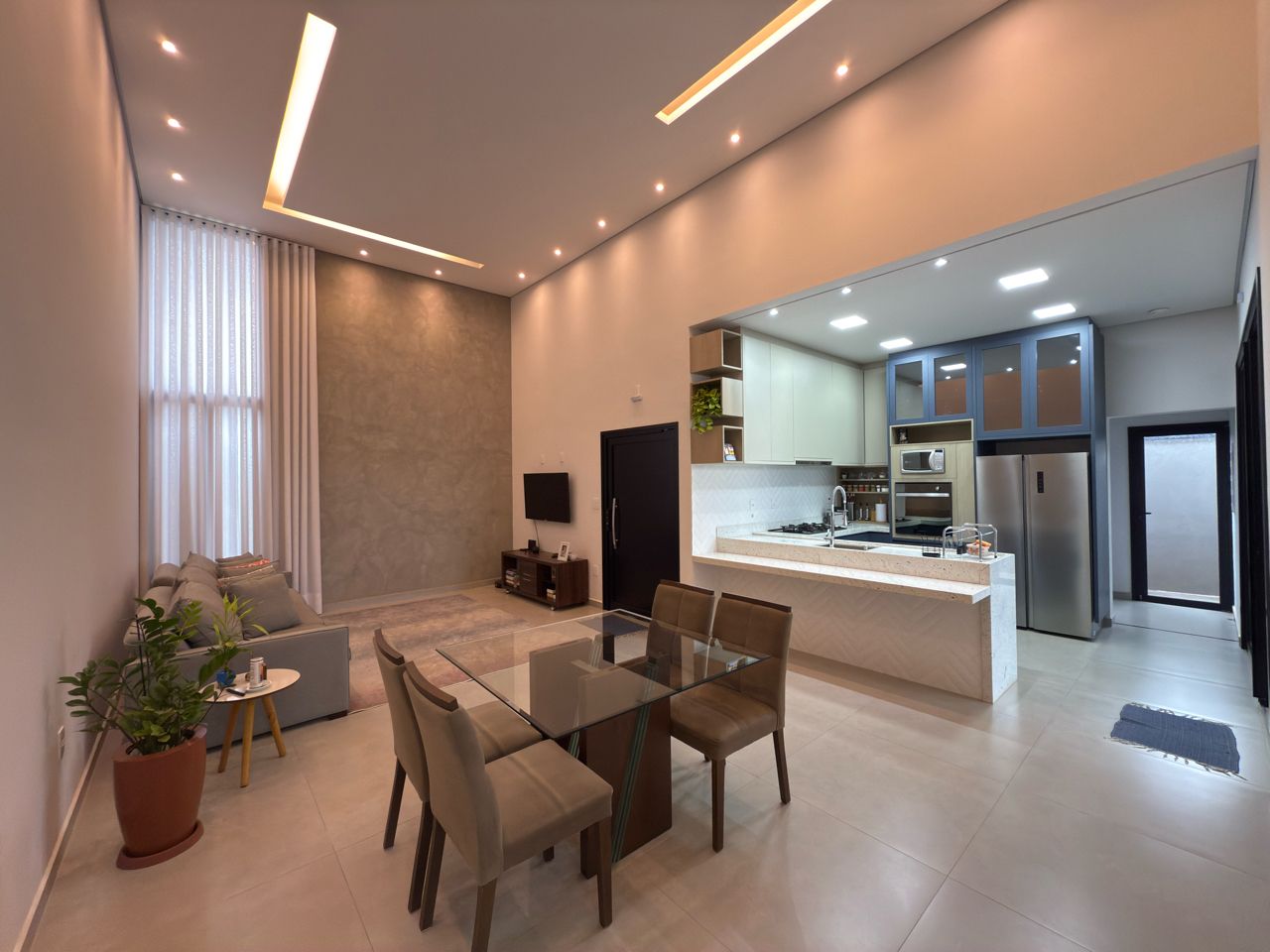 Casa, 3 quartos - Foto 1