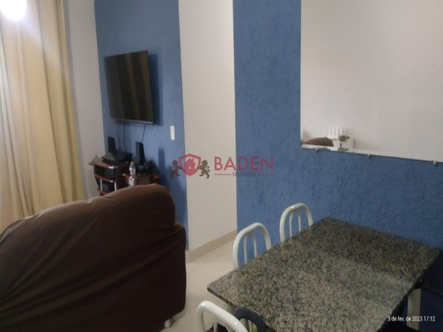 Apartamento à venda com 2 quartos, 57m² - Foto 1