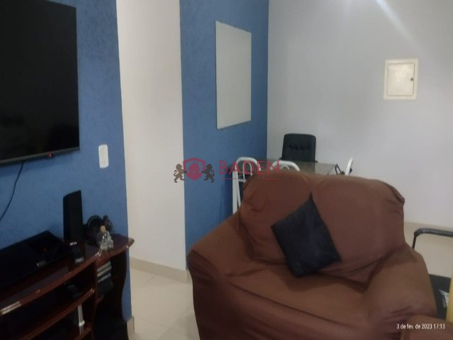 Apartamento à venda com 2 quartos, 57m² - Foto 2
