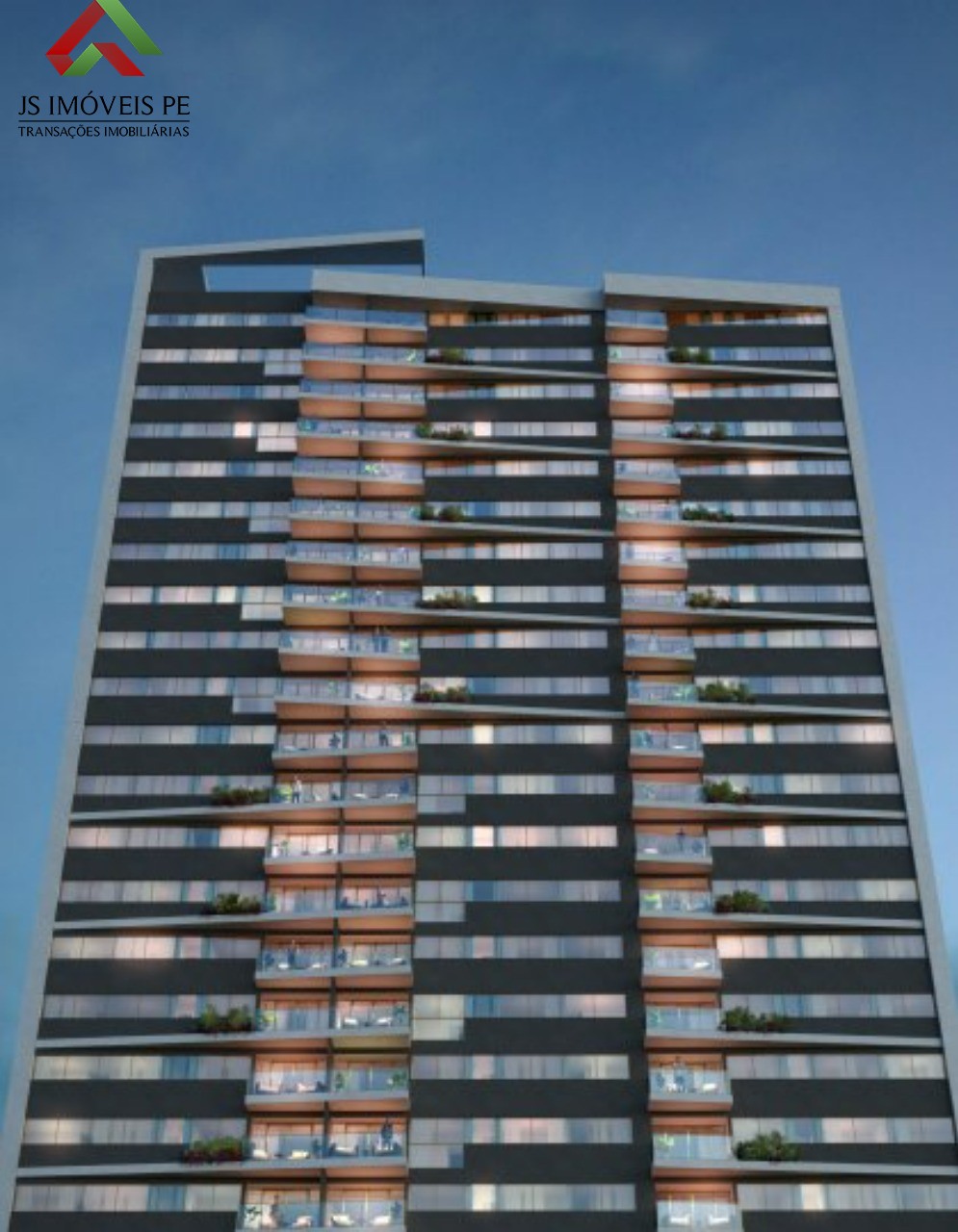 Apartamento, 3 quartos, 107 m² - Foto 1