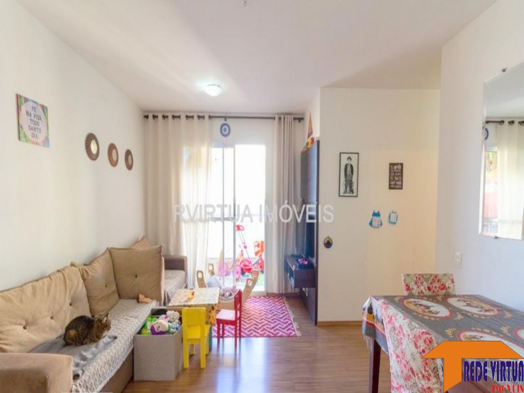 Apartamento à venda com 3 quartos, 72m² - Foto 2