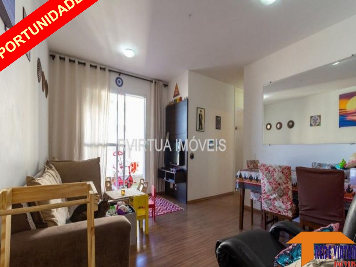 Apartamento à venda com 3 quartos, 72m² - Foto 1