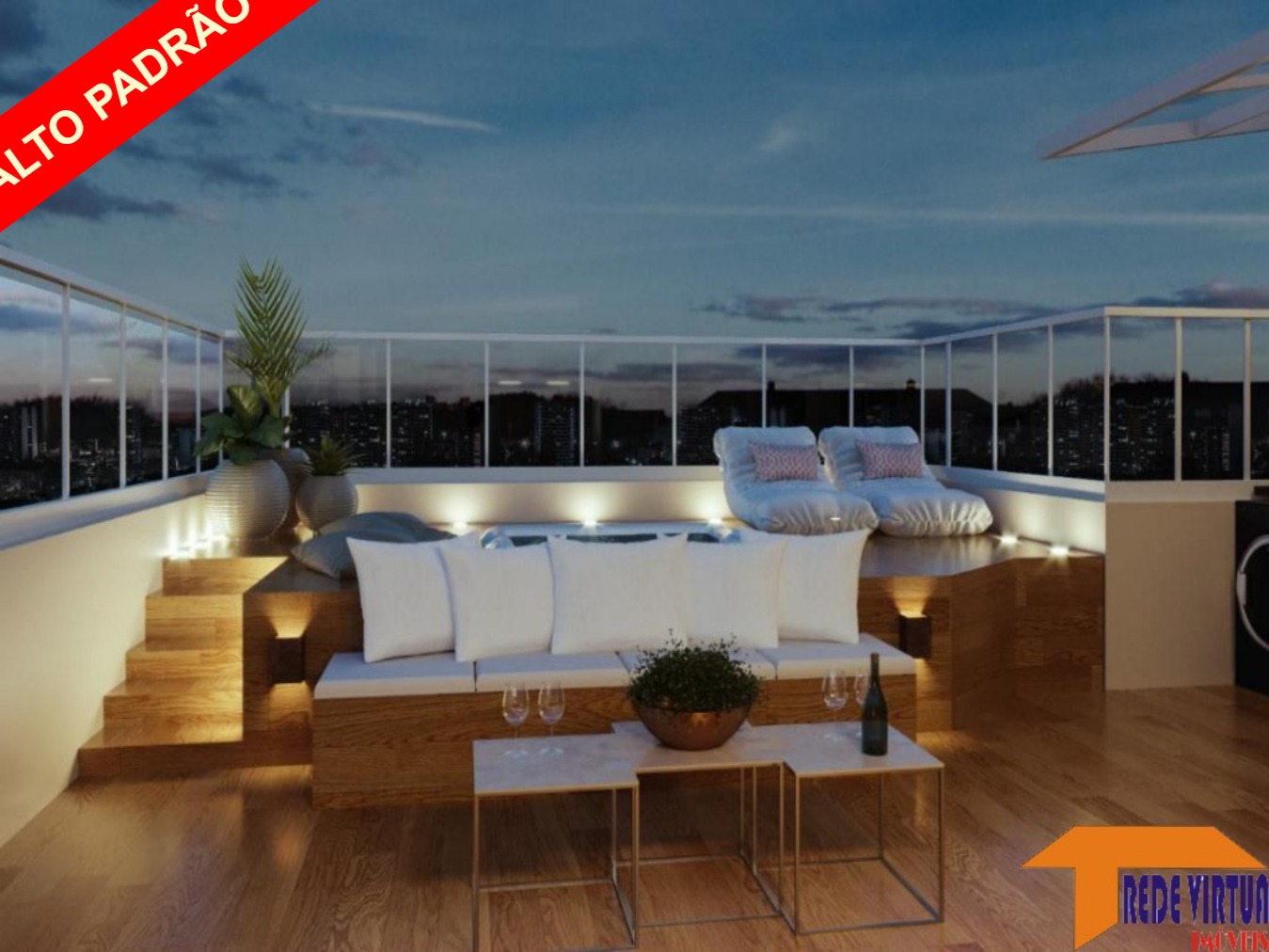 Apartamento, 3 quartos, 187 m² - Foto 1