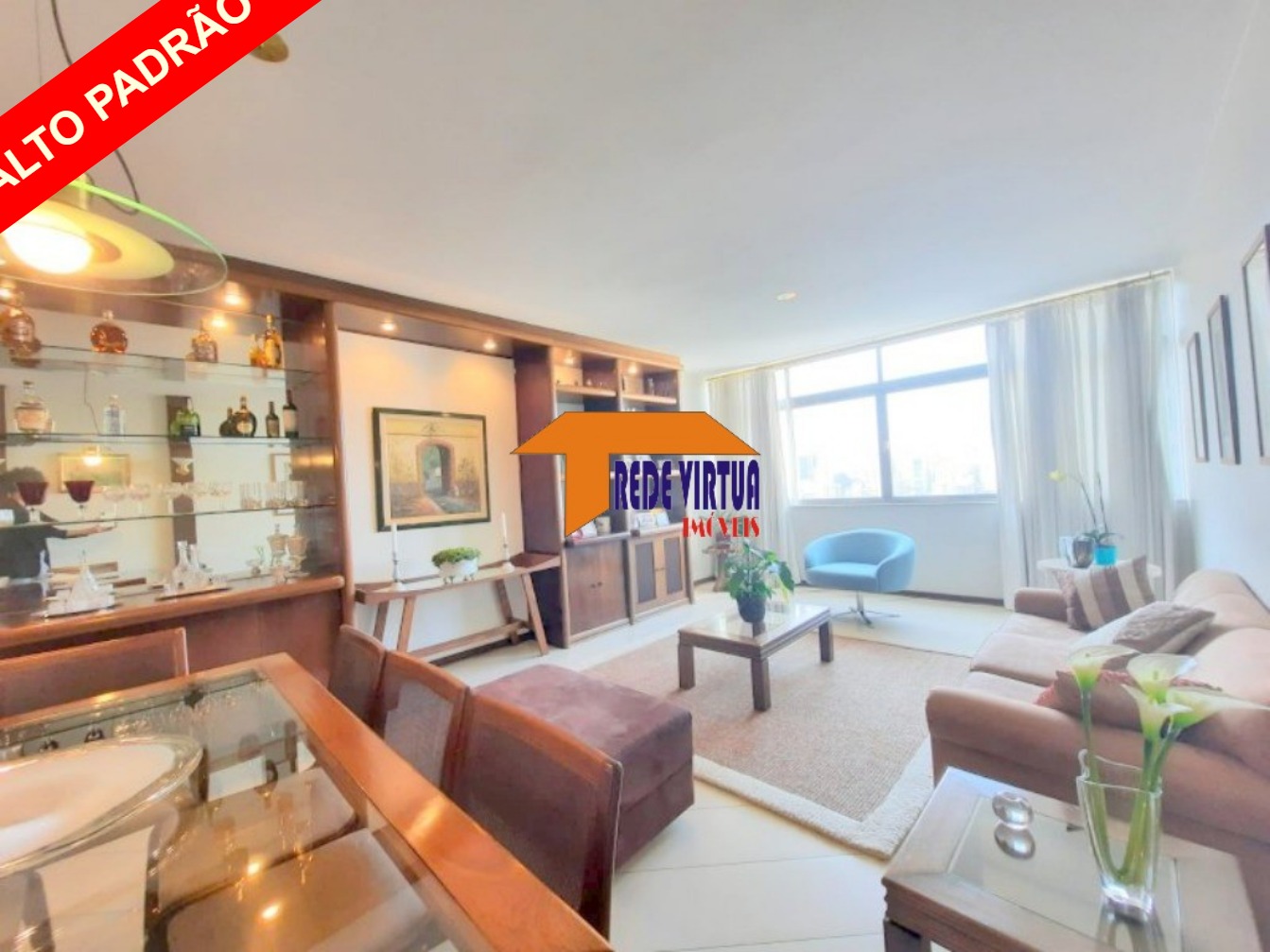 Apartamento, 3 quartos, 146 m² - Foto 1