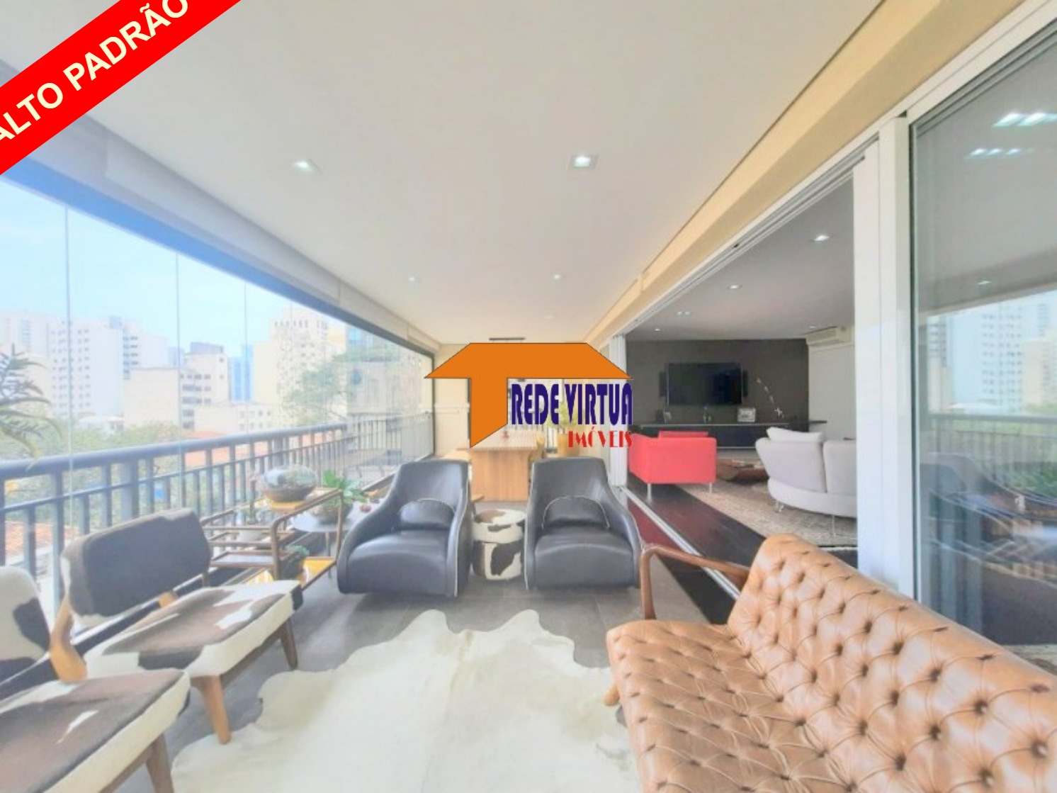 Apartamento, 3 quartos, 255 m² - Foto 1