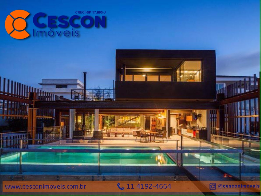 Casa de Condomínio, 5 quartos - Foto 1