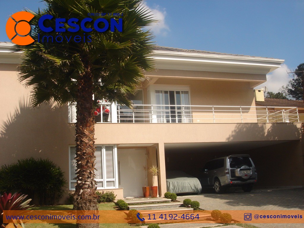 Casa de Condomínio à venda com 4 quartos, 411m² - Foto 2