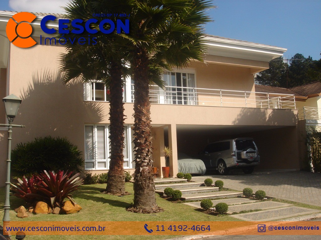 Casa de Condomínio à venda com 4 quartos, 411m² - Foto 1