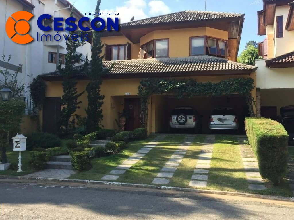 Casa de Condomínio à venda com 3 quartos, 408m² - Foto 1