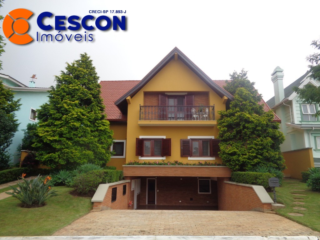 Casa de Condomínio à venda e aluguel com 4 quartos, 550m² - Foto 1
