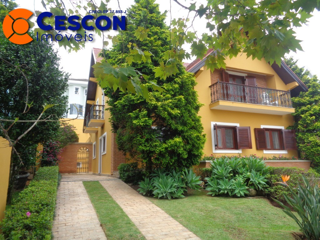 Casa de Condomínio à venda e aluguel com 4 quartos, 550m² - Foto 2