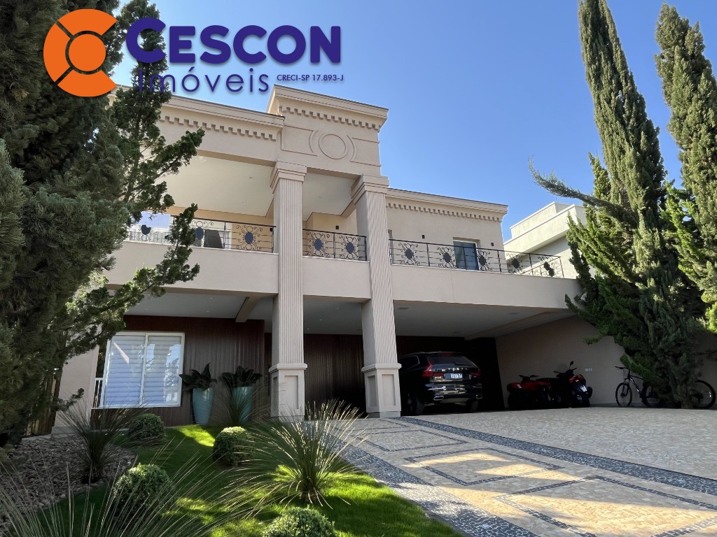 Casa de Condomínio, 4 quartos - Foto 1