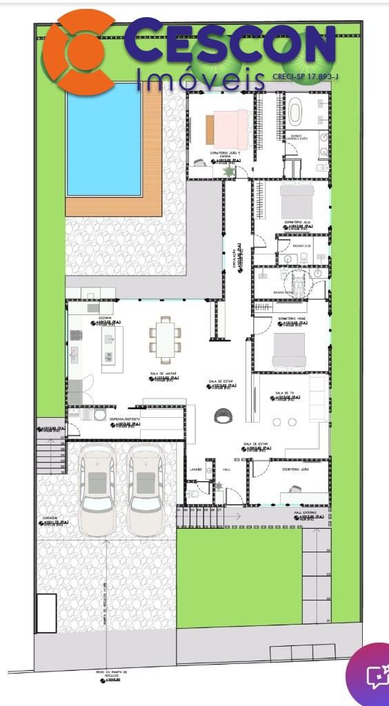 Terreno à venda, 532m² - Foto 3