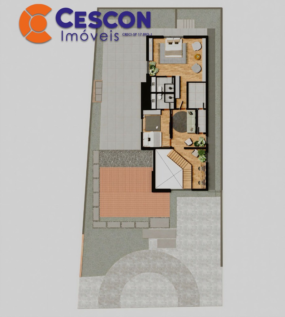Casa de Condomínio, 4 quartos - Foto 11