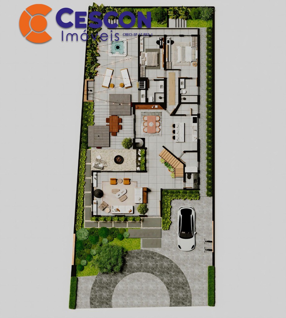 Casa de Condomínio, 4 quartos - Foto 12