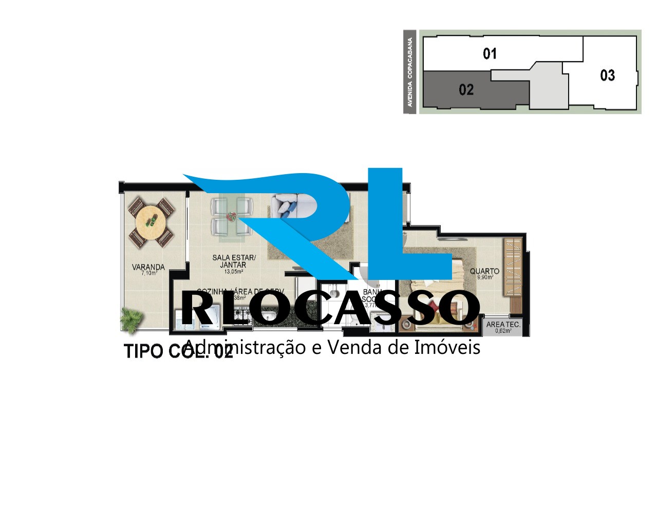 Apartamento, 62 m² - Foto 4