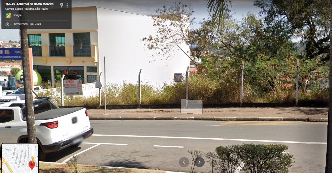 'Terreno em excelente localiza��o'