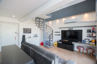 Apartamento à venda com 1 quarto, 65m² - Foto 3