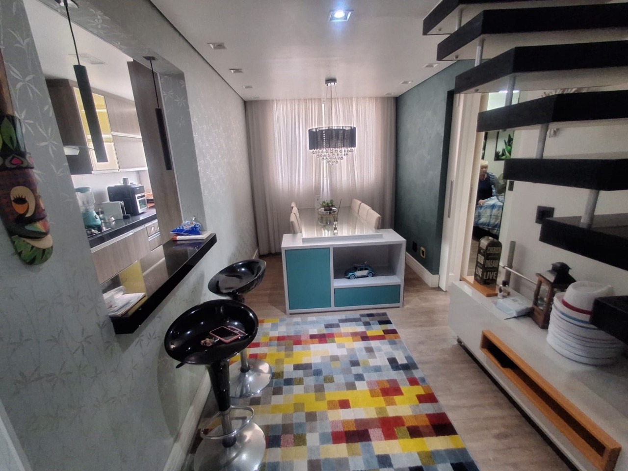 Cobertura, 2 quartos, 107 m² - Foto 7