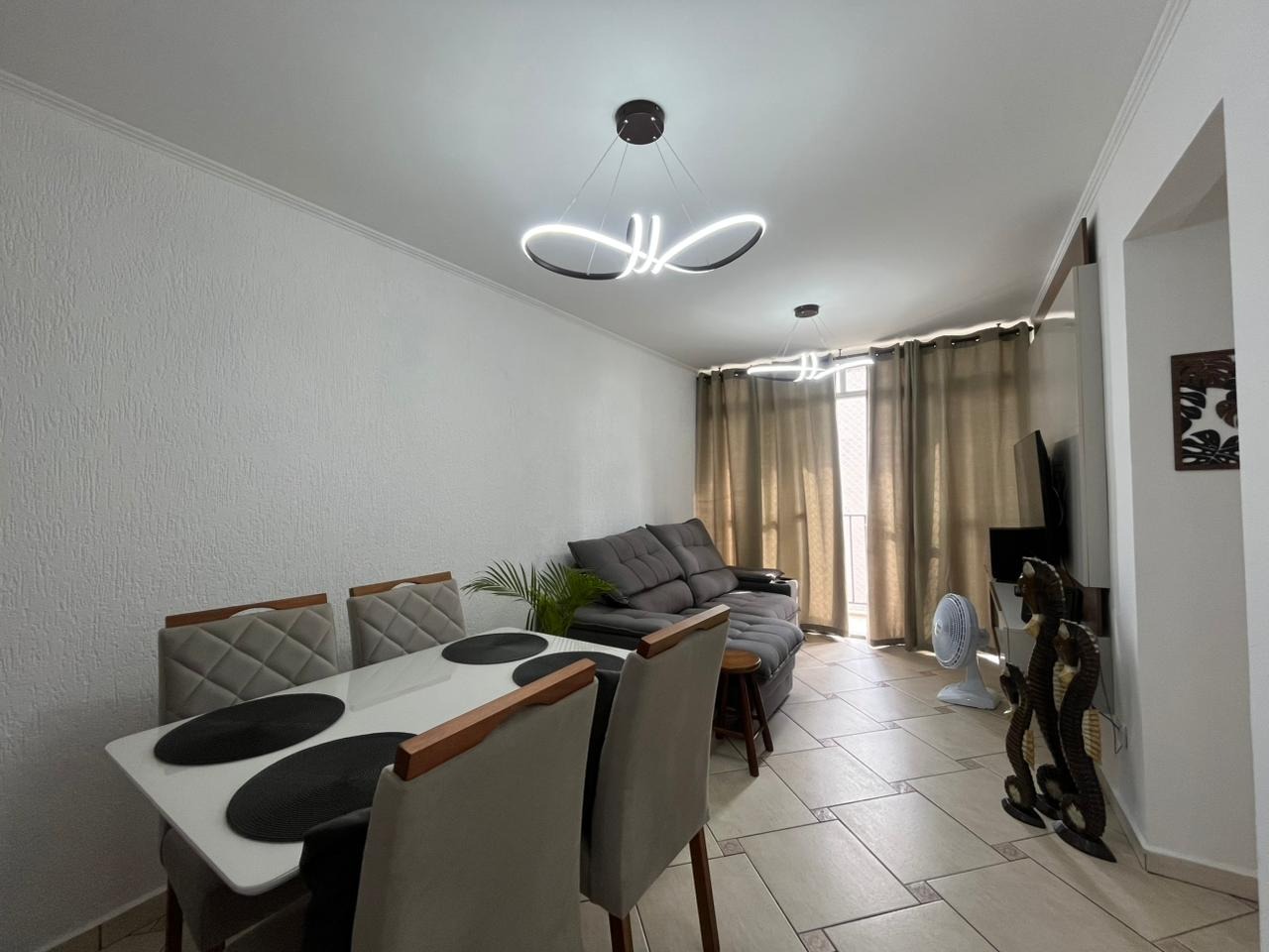Apartamento, 2 quartos, 56 m² - Foto 1