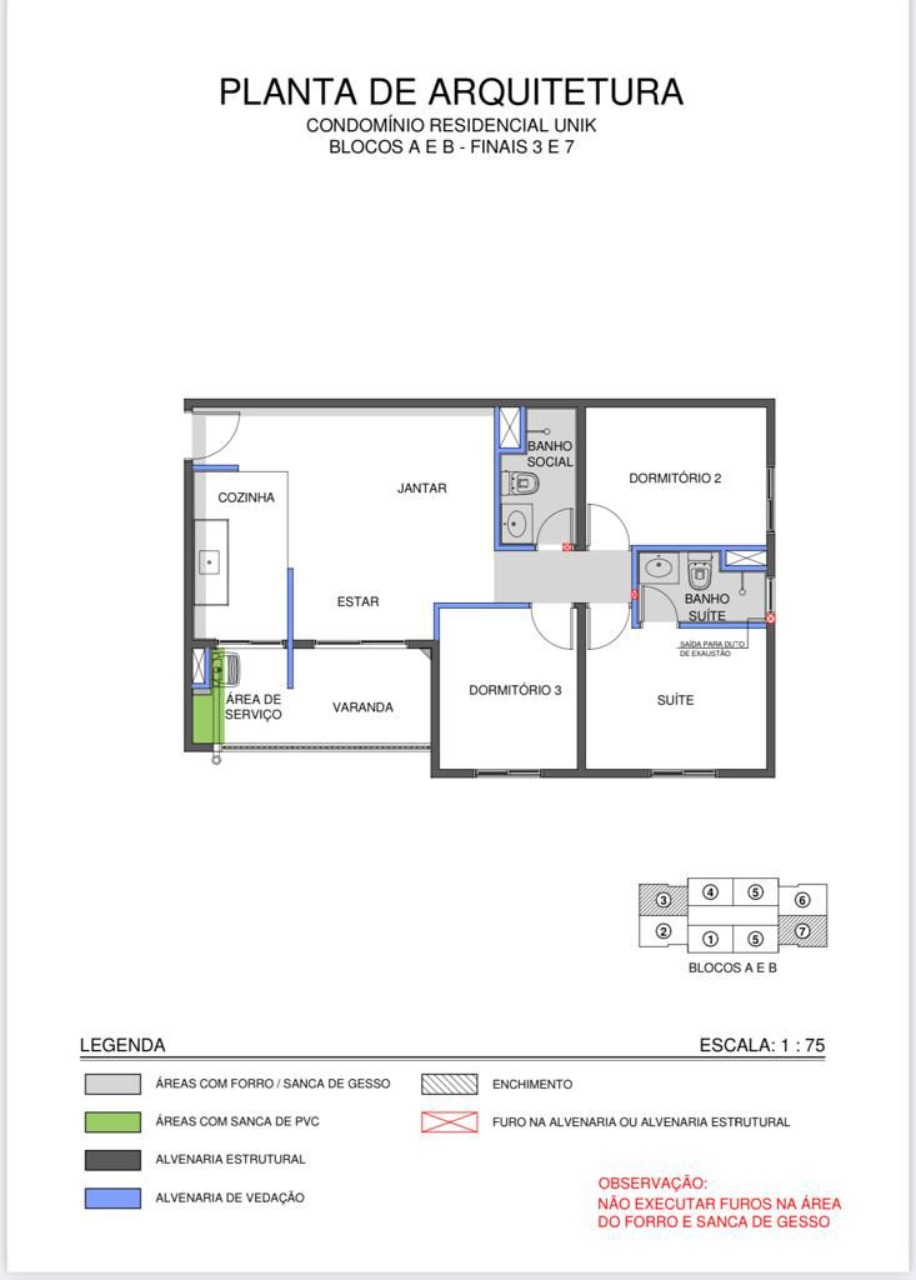 Apartamento, 3 quartos, 64 m² - Foto 17