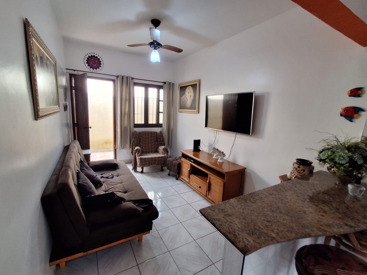 Casa, 1 quarto - Foto 1