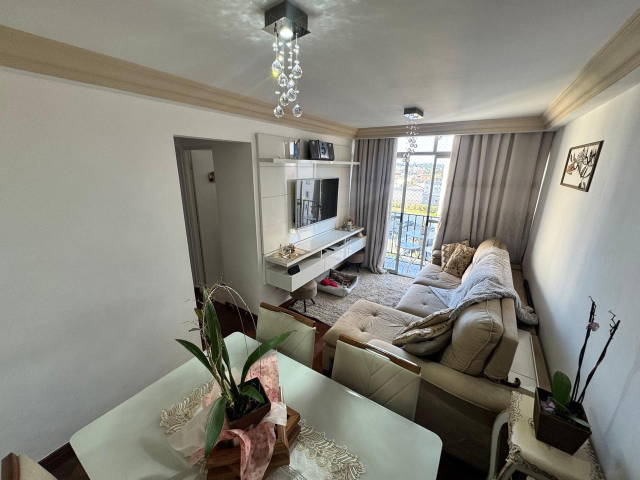 Apartamento, 2 quartos, 56 m² - Foto 1