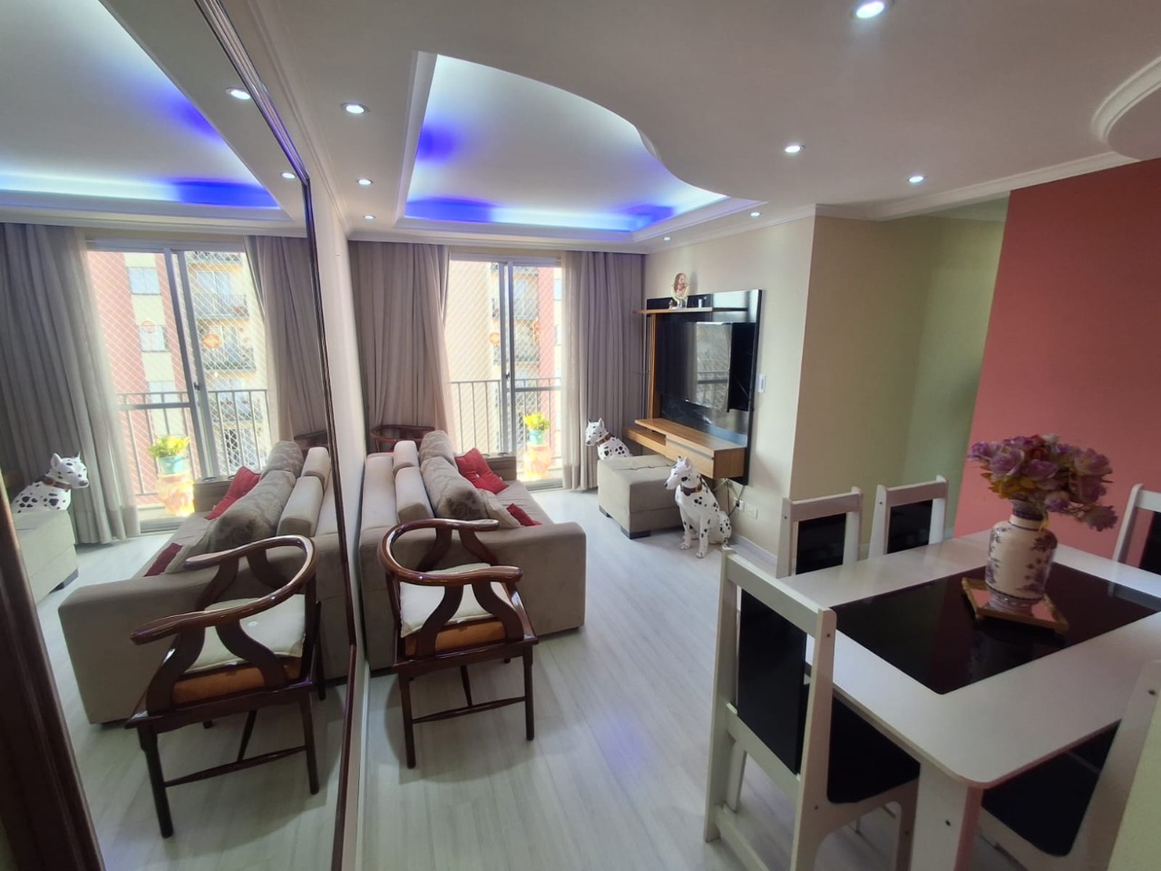 Apartamento, 3 quartos, 64 m² - Foto 1
