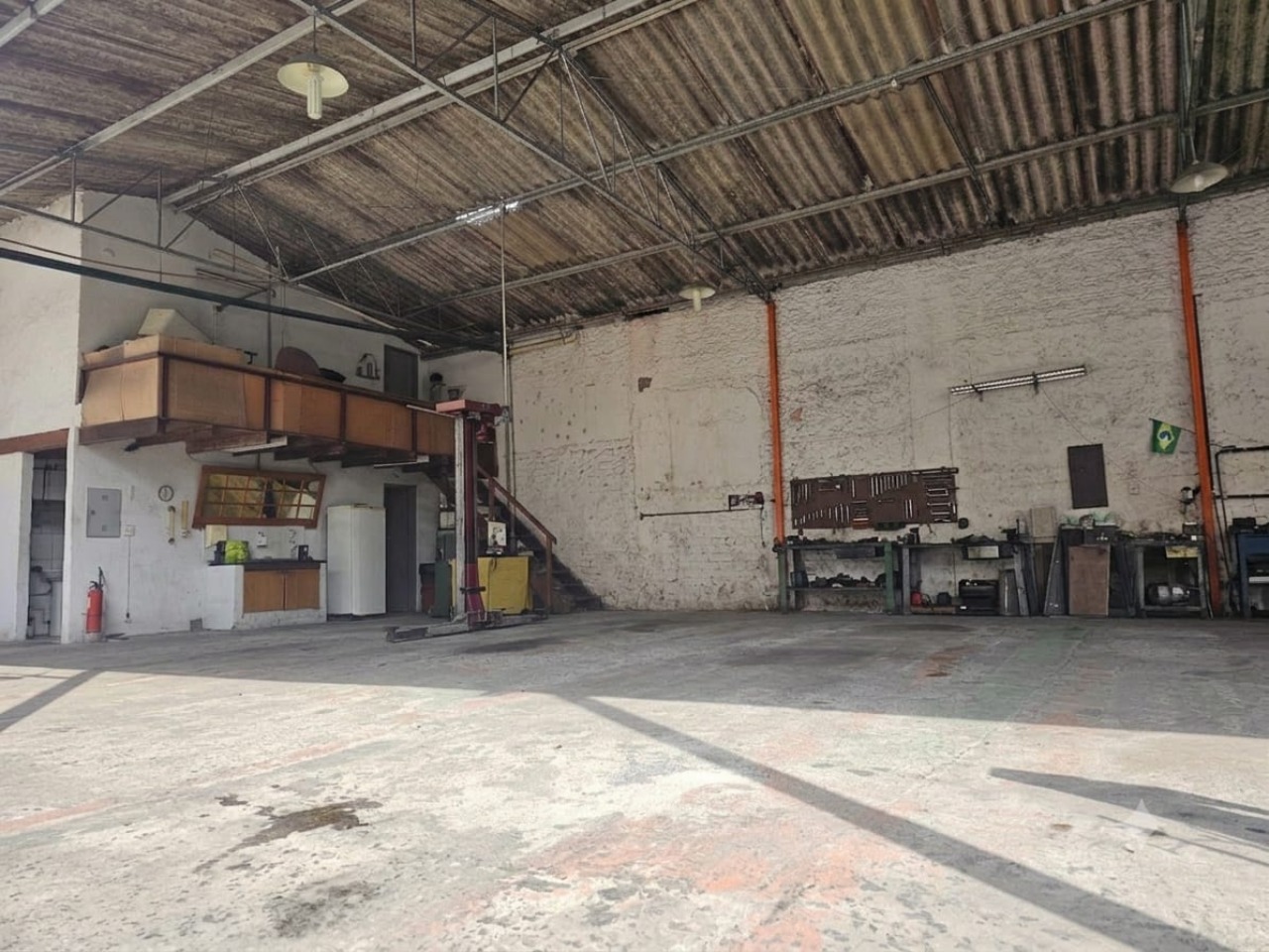 Depósito-Galpão, 245 m² - Foto 5