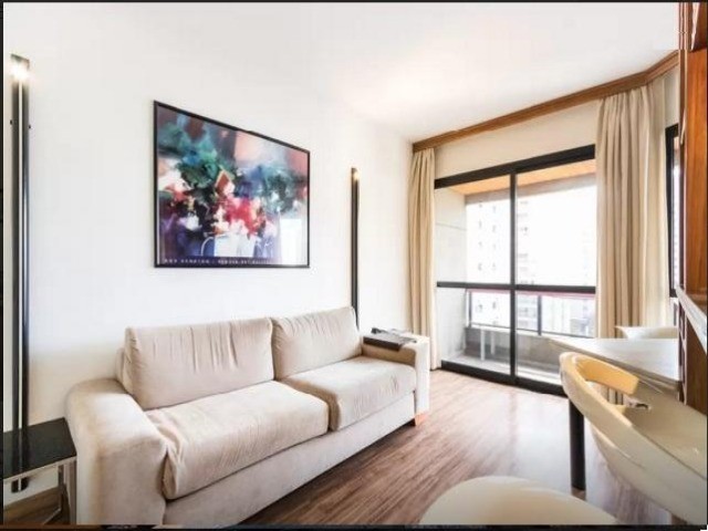 alugar flat, apartamento, 1 quarto, 1 garagem, no Itaim Bibi, são paulo, sp