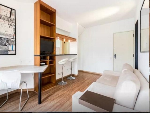 alugar flat, apartamento, 1 quarto, 1 garagem, no Itaim Bibi, são paulo, sp